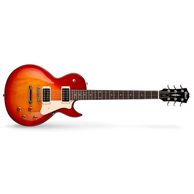 Cort cr100 cherry red sunburst hot sale