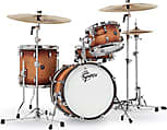 Gretsch Renown 4 Piece Drum Set (18/12/14/14sn) image 1