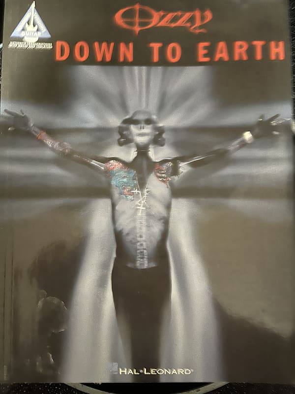 ozzy osbourne down to earth utwory