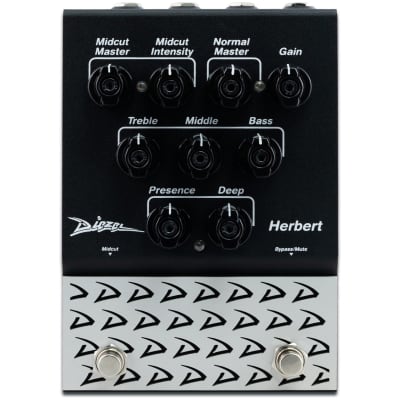 Diezel Herbert Overdrive and Preamp Pedal for sale