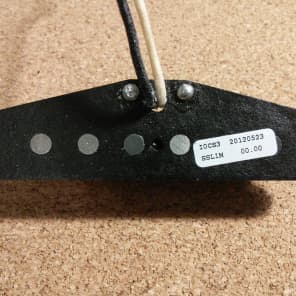 Seymour Duncan SSL-1 Middle RWRP Vintage Staggered for Strat