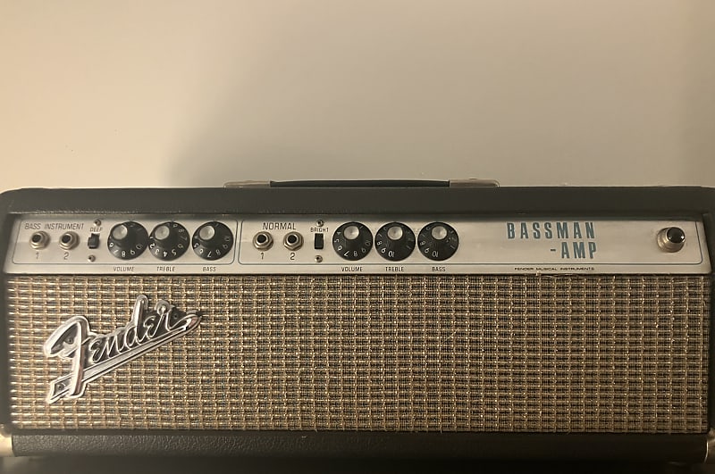Fender Bassman 2-Channel 50-Watt Guitar Amp Head | Reverb