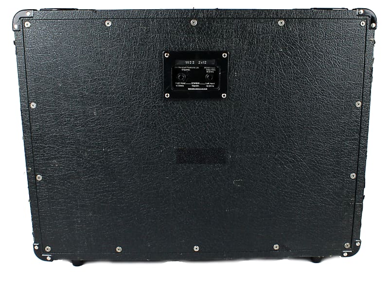 Marshall 1922 150w 2x12 Guitar Cabinet | Reverb