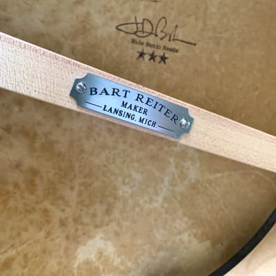 Bart Reiter Maple Special - Open Back 5 String Banjo - Maple/Ebony image 8