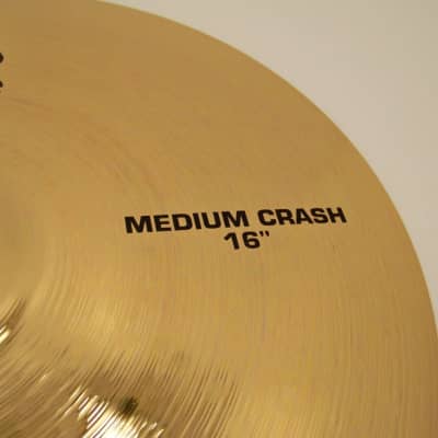 Paiste Alpha 16" Medium Crash Cymbal/Brand New & RARE!/Model # CY0000881416 image 3