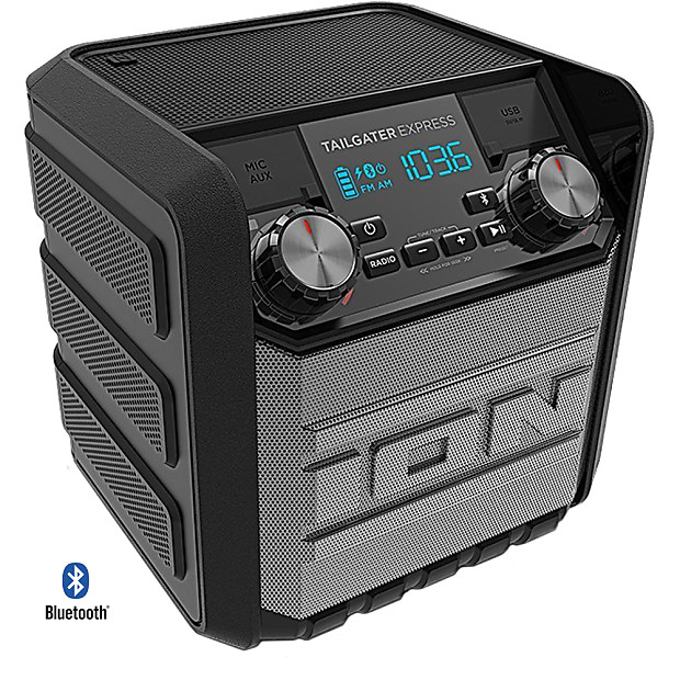 Ion Audio Tailgater Express 20W WaterProof Bluetooth Compact