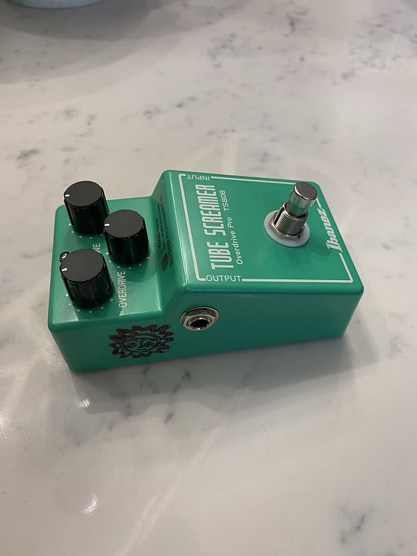 Analogman TS808 True Vintage Mod w/True Bypass & NOS JRC4558 Chip