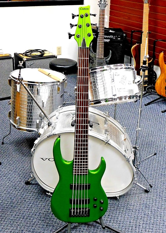 Carvin LB76 6String Electric Bass Guitar! Active Pickups! Reverb