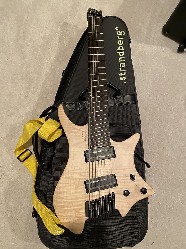 宅配 ギター strandberg boden8 sweden customshop 2016 ギター 