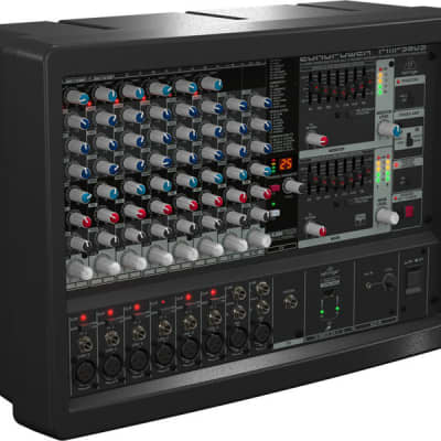 Behringer Europower PMP580S 500-Watt 10-Channel Powered Mixer image 2