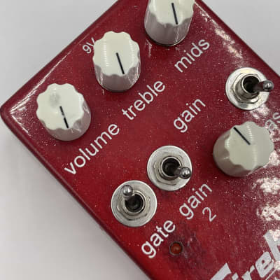 BIG SUMMER BLOWOUT// Six String Effects Firebreath High Gain Overdrive Distortion image 8
