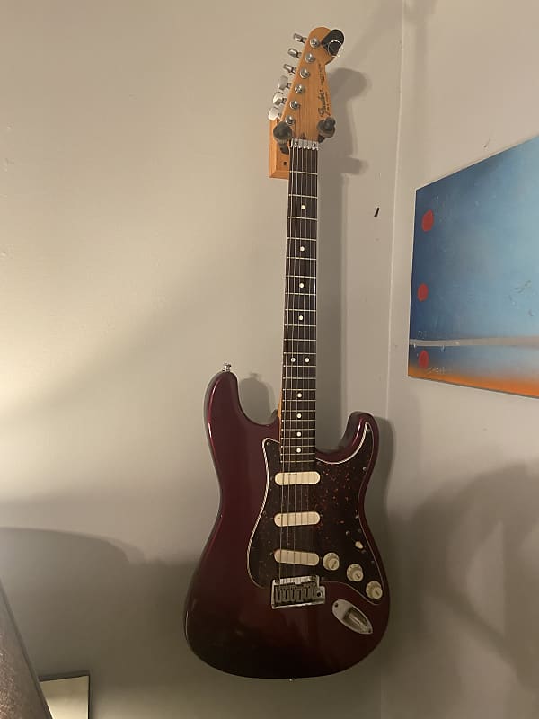 Fender Strat Plus with Rosewood Fretboard 1989 - 1994 - Midnight Wine image 1
