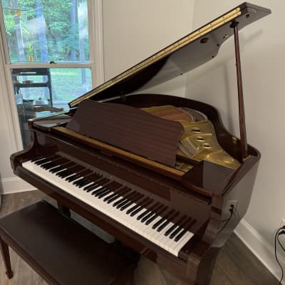 Yamaha G1 1989 - Polished Mahogany