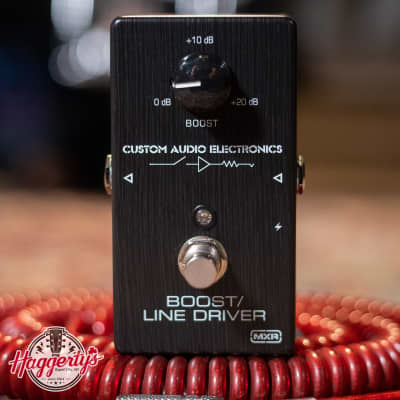【美品】MXR & CAJ / Boost & Line D 美品】MXR & CAJ / Boost & Line Driver