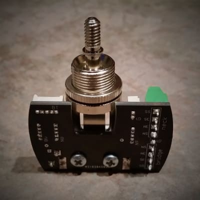 Big Leg circuits Semi-hollowbody Jimmy Page style wiring kit image 5