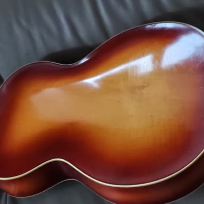 Alte Gitarre Guitar Musima  Archtop  1950s Made in Germany image 8