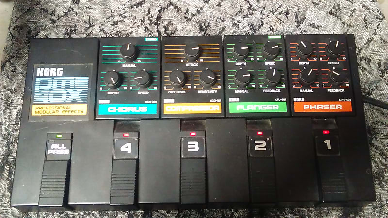 Korg PME 40X Professional Modular Effects Board and Pedals image 1