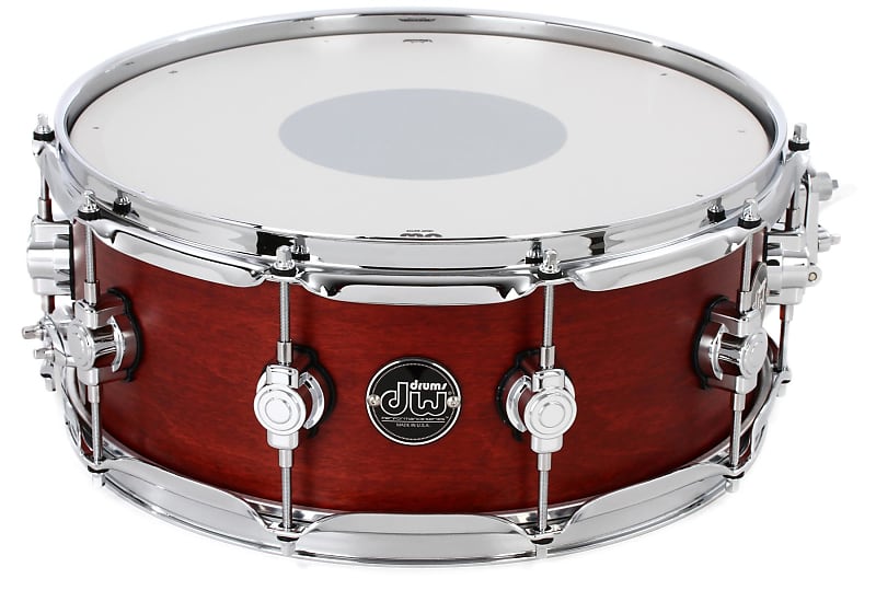 DW Performance Series Snare Drum - 5.5 x 14 inch - Tobacco Satin Oil (3-pack) Bundle image 1