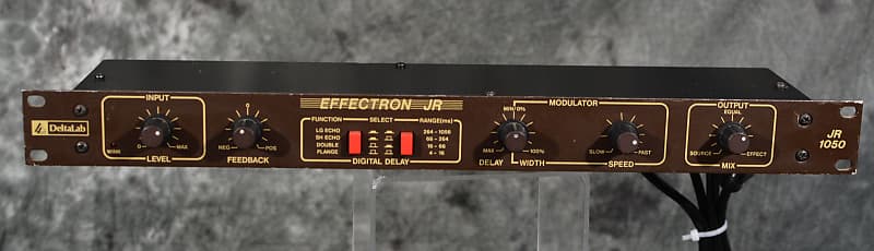 DeltaLab Effectron JR Rackmount Effects processor Vintage 1980s w FAST Same Day Shipping image 1