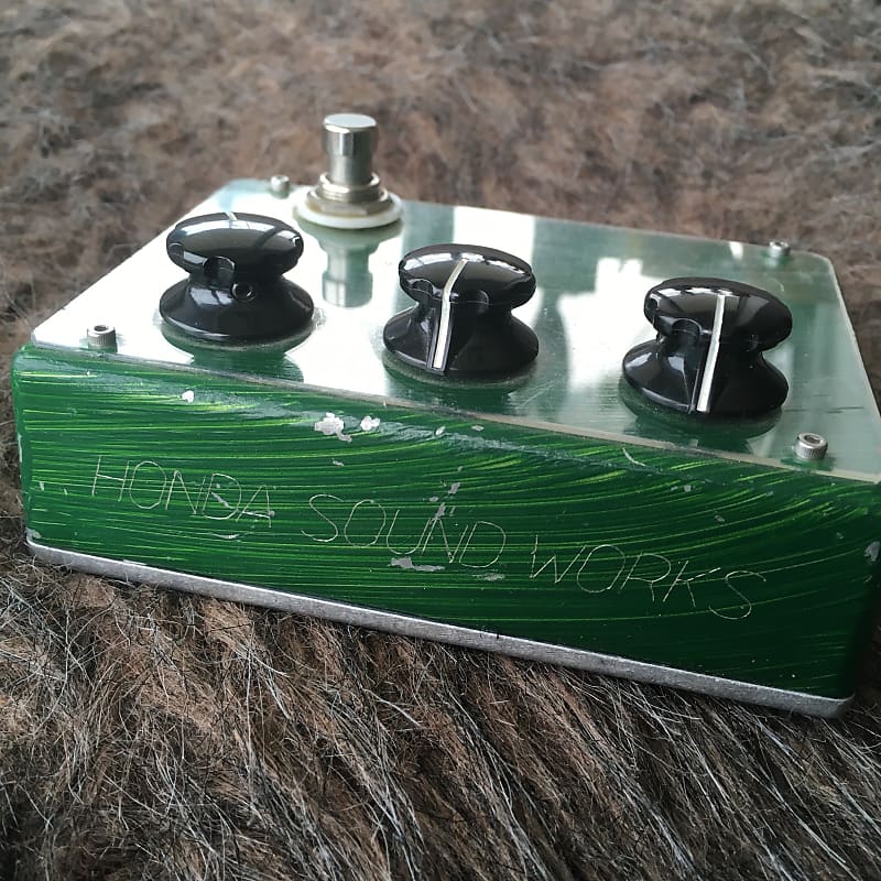 Honda Sound Works 1407 Crazy Fuzz very rare amazing fuzz