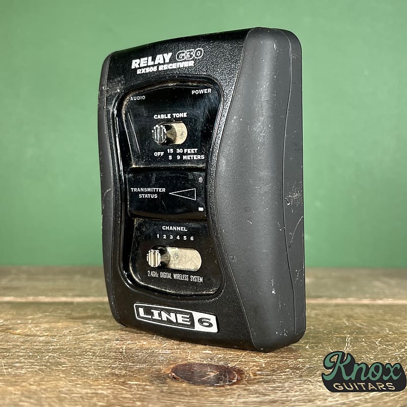 Line 6 G30 Relay Digital Wireless Guitar System