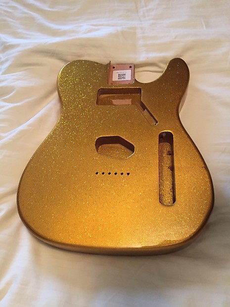 Sparkle telecaster hot sale body