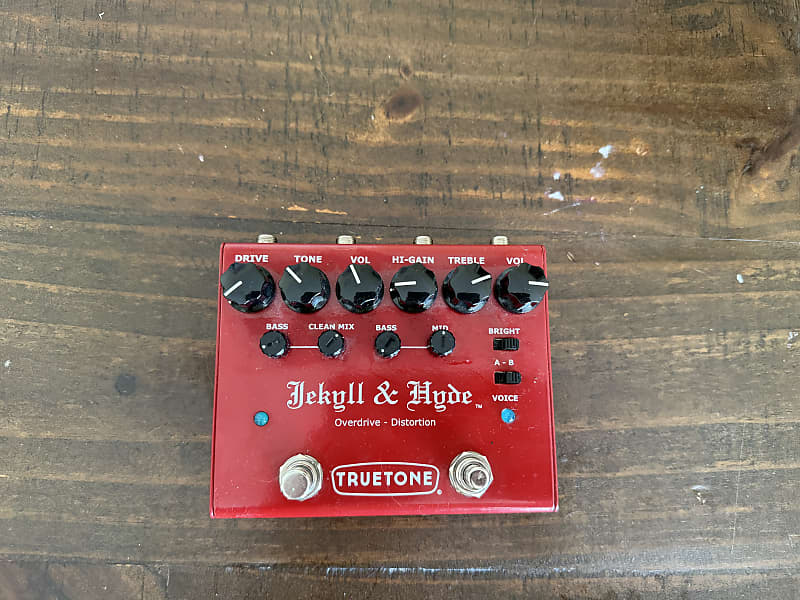 Truetone Jekyll & Hyde ギターエフェクター 箱あり Truetone Jekyll