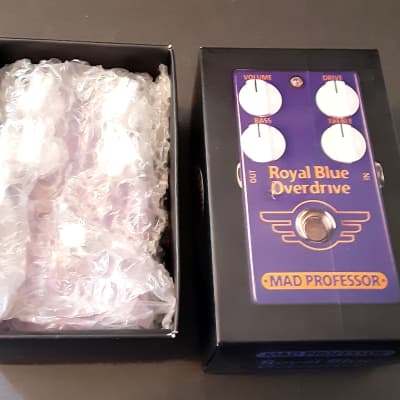 Mad Professor Royal Blue Overdrive Pedal NEW in Box by Guitars For Vets image 4