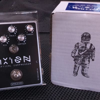 Spaceman Ixion Optical Compressor // Guitar Pedal Demo 