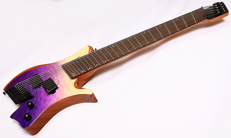 Agile Perihelion 10弦 Agile 10 String Fan Fret Guitar w/ stainless frets & Fishman