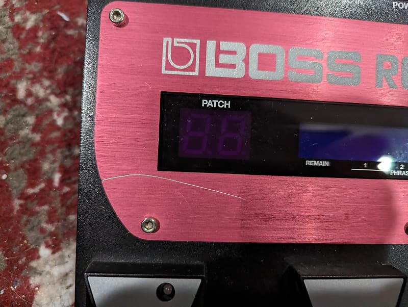 Boss RC-50 Loop Station