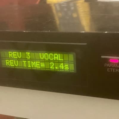 Yamaha SPX90 Digital Sound Processor 1980s - Black