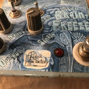 Robot Pedal Factory Co. MS-20 Brain-Freeze filter pedal image 10