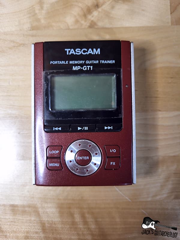 TASCAM MP-GT1 Portable Memory Guitar Trainer