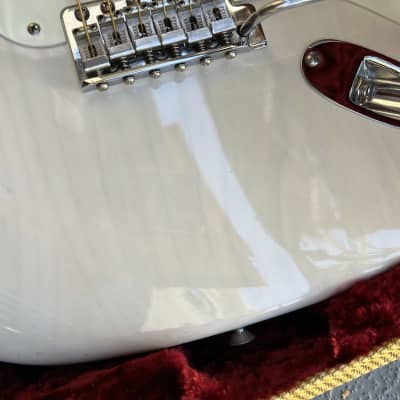 Fender American Original '50s Stratocaster with Maple Fretboard 2018 -2022 White Blonde image 9