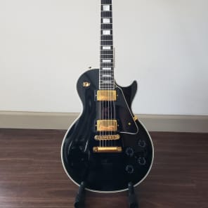 Gibson les paul cheap custom emg