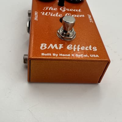 WINTER WONDERSALE// BMF Effects The Great Wide Open Distortion Pedal image 2