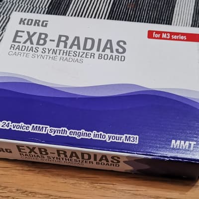 Korg EXB Radias for M3