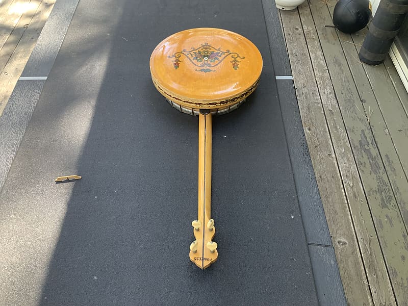 Princess Tenor Banjo | Reverb