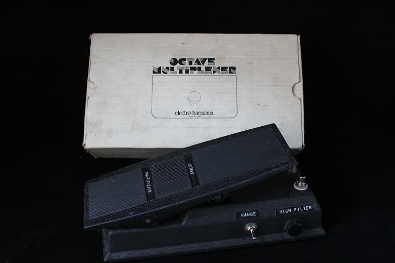Electro-Harmonix Octave Multiplexer Treadle version Electro-Harmonix Octave Multiplexer Treadle version