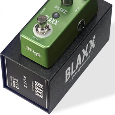 Blaxx BX-FUZZ - Mini pédale de Fuzz pour guitare for sale