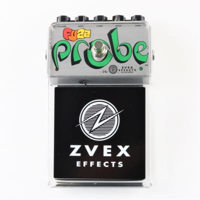 Reverb.com listing, price, conditions, and images for zvex-fuzz-probe-vexter