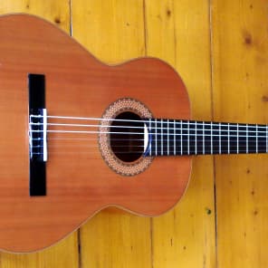 Hand made Antonio Sanchez S20 Spanish Classical guitar Solid Red Cedar image 1