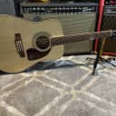 Epiphone DR-212 12-string acoustic natural with deluxe gigbag