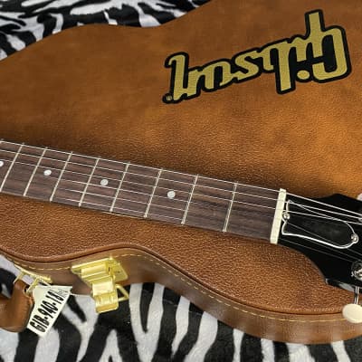 NEW! 2024 Gibson Les Paul Junior - Vintage Tobacco Sunburst - Authorized Dealer - 7.4 lbs - In-Stock! G02734 image 5