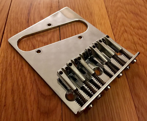 Fender Top Loader Telecaster Bridge 1983 Rare chrome USA Reverb UK