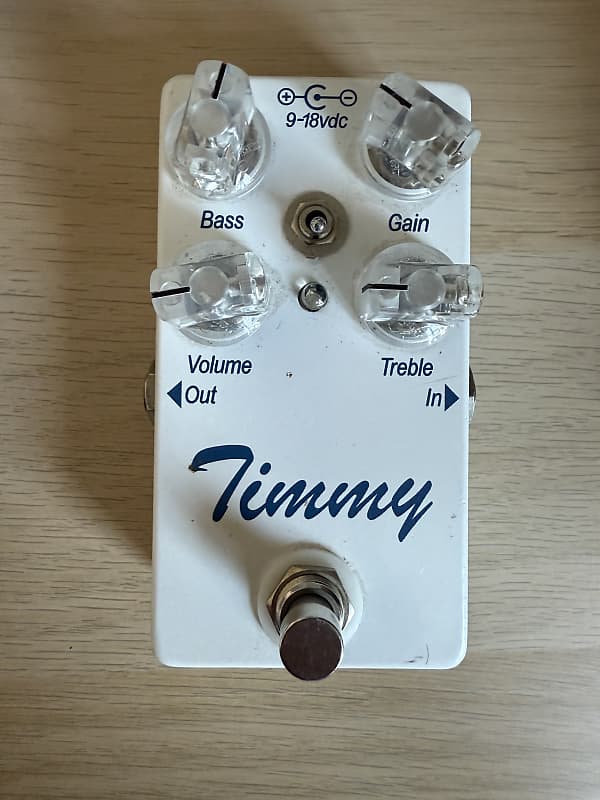 ギター Paul Cochrane Timmy Overdrive White Paul Cochrane Timmy Overdrive Pedal | Reverb UK