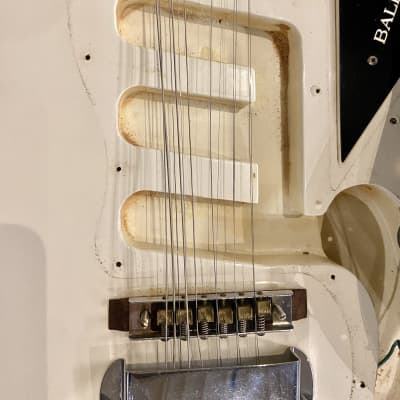 Baldwin Double Six 12-String 1966 - White w/Matching Headstock....Rare! image 16