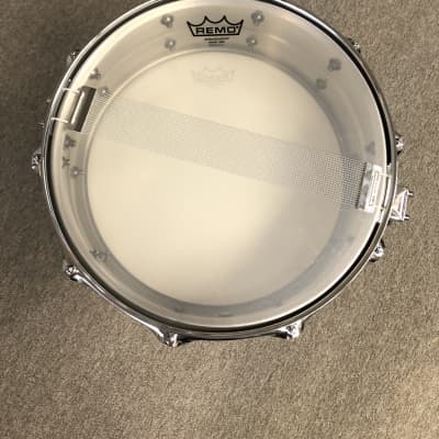 Yamaha RLS-1455 Recording Custom 5.5x14" Stainless Steel Snare Drum image 7