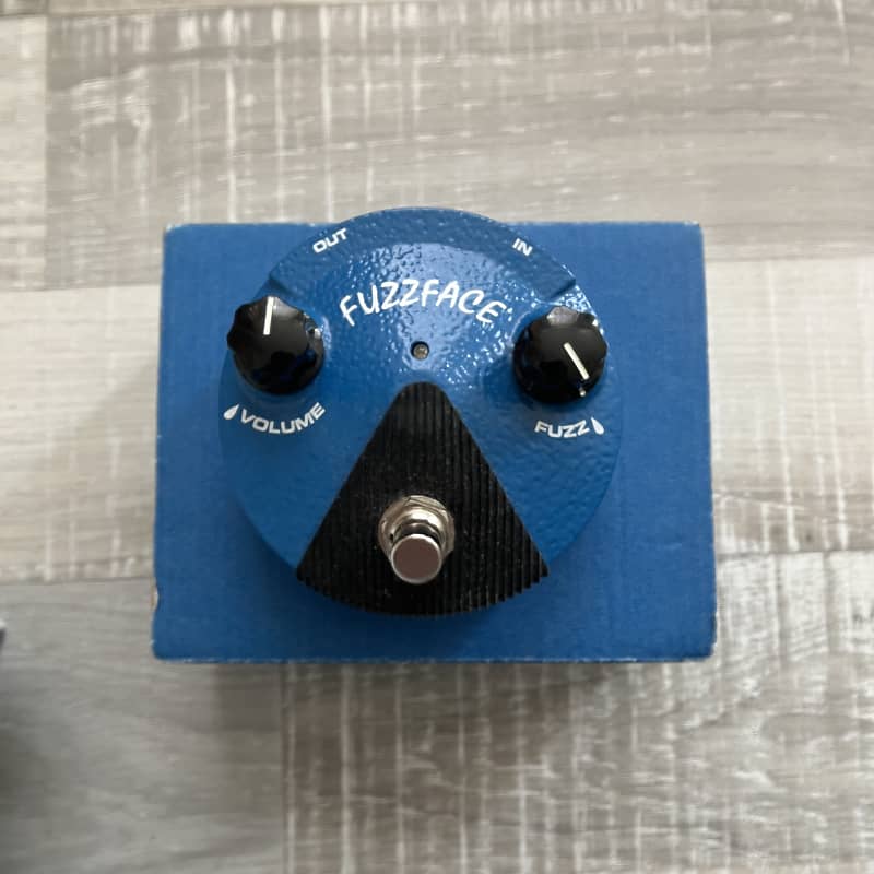 Dunlop FFM1 Silicon Fuzz Face Mini 2014 - Present - Blue image 1
